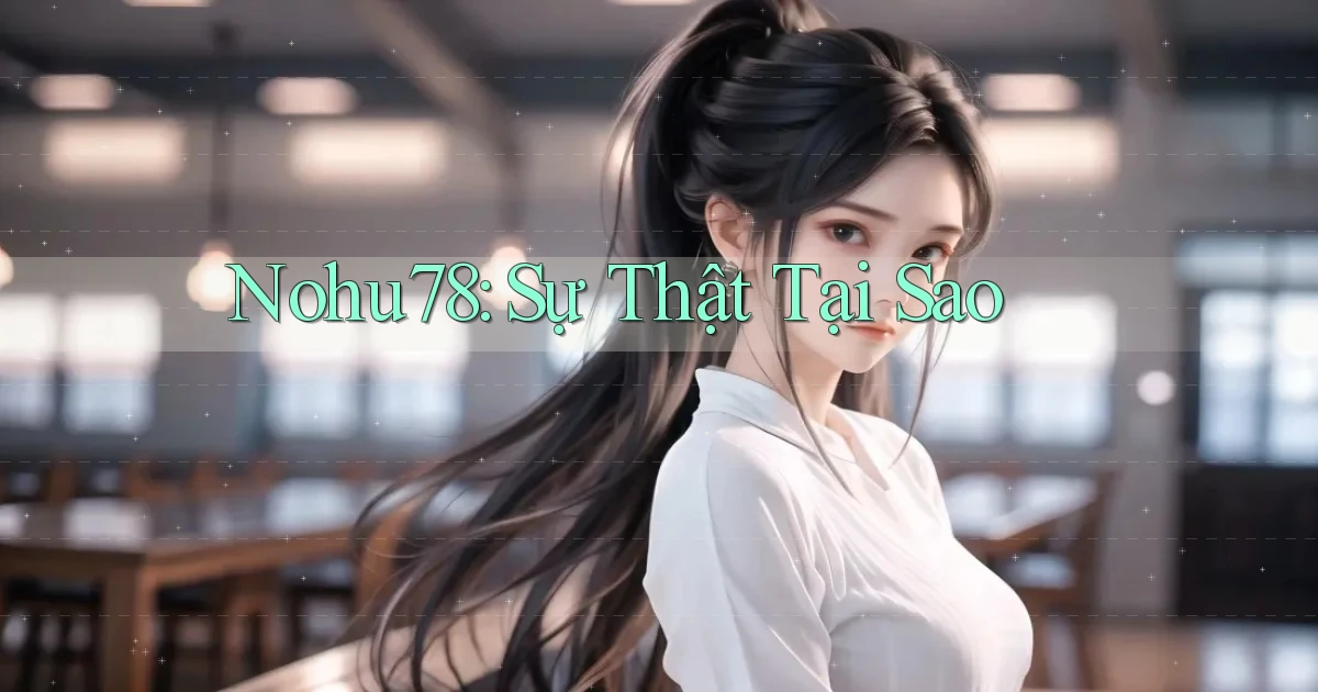 nohu78 sự thật tại sao