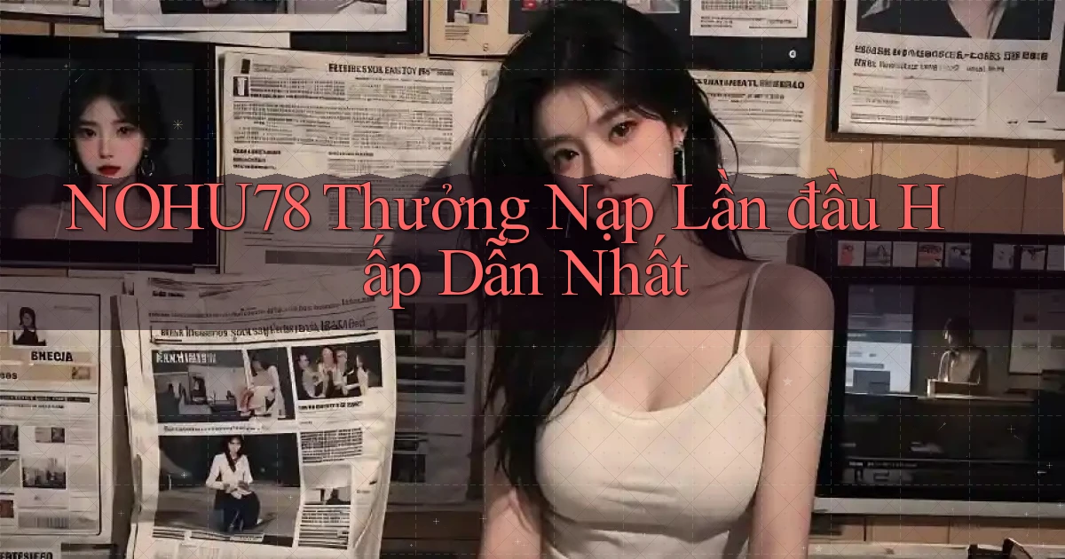 nohu78  thưởng nạp lần đầu hấp dẫn nhất