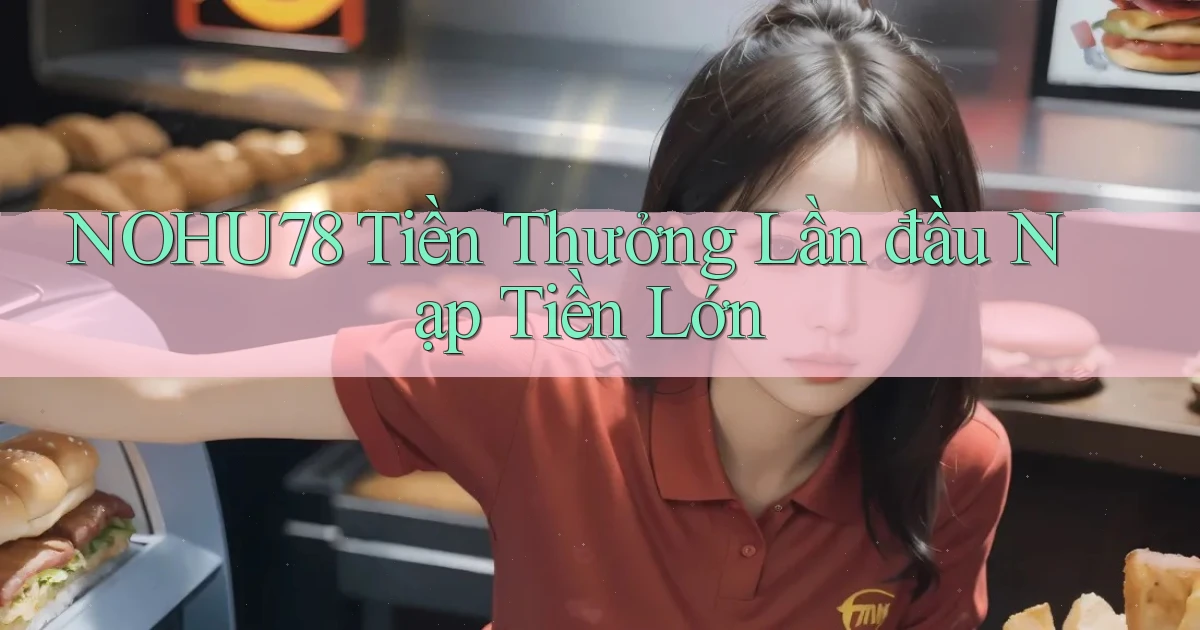 nohu78  tiền thưởng lần đầu nạp tiền lớn
