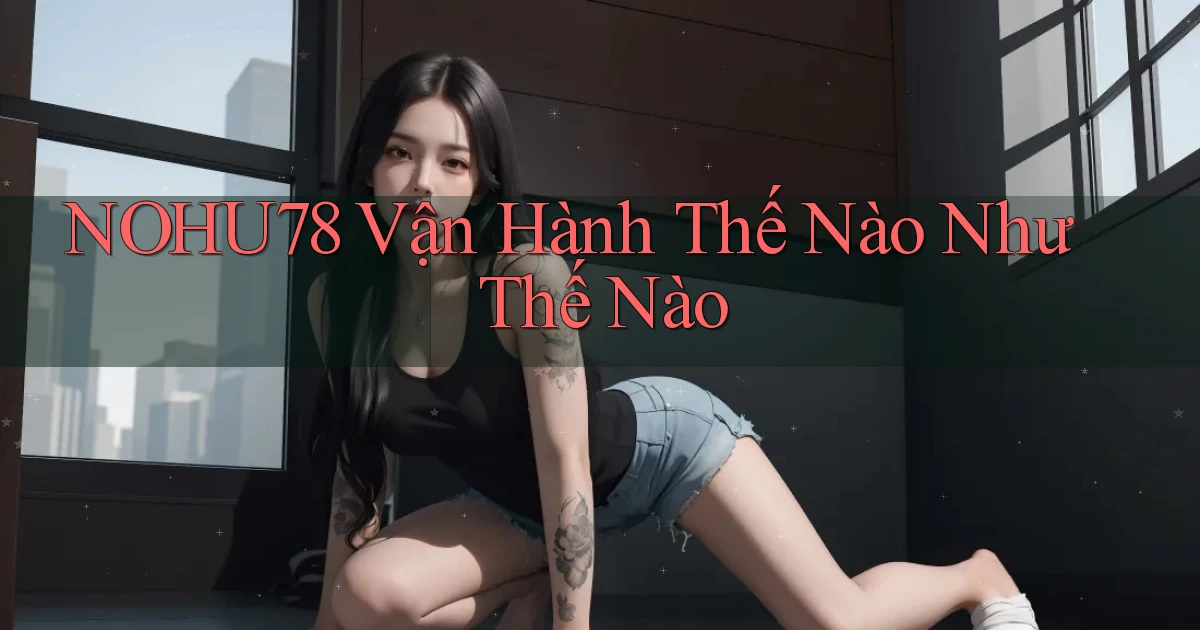 nohu78 vận hành thế nào như thế nào