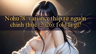 Nohu78 variance thấp từ nguồn chính thức (2026) fold là gì