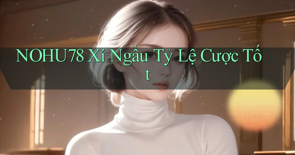 nohu78  xí ngầu tỷ lệ cược tốt