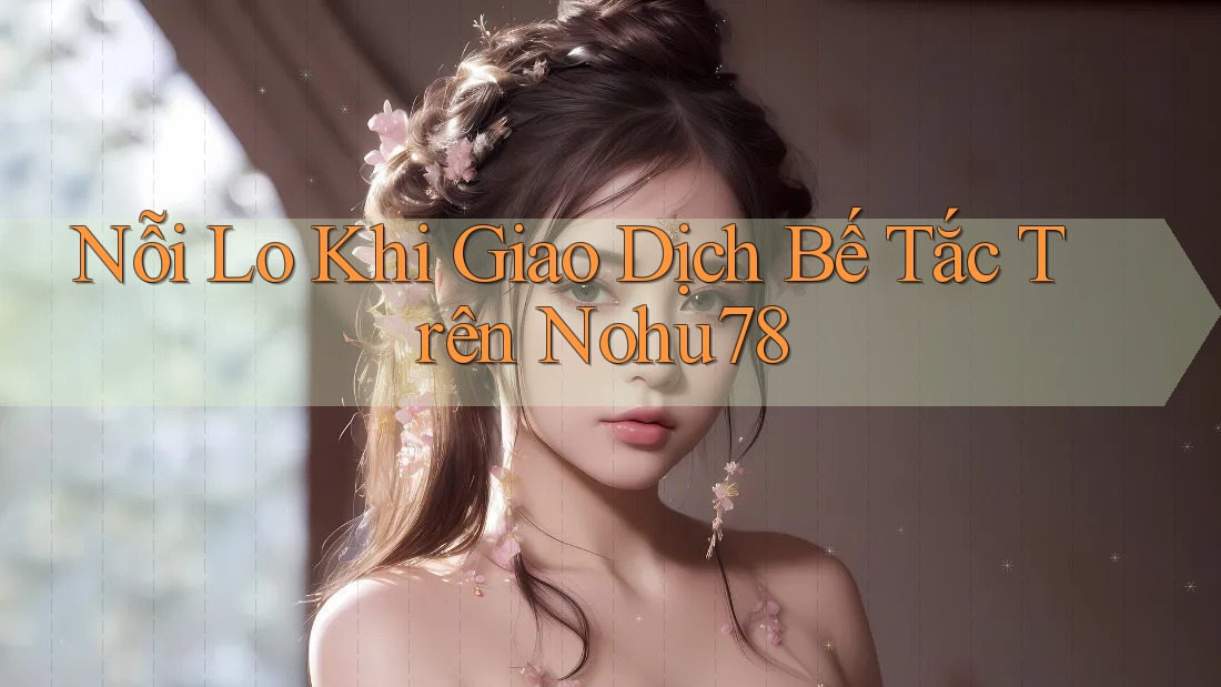 Nỗi Lo Khi Giao Dịch Bế Tắc Trên Nohu78 Nỗi Lo Khi Giao Dịch Bế Tắc Trên Nohu78