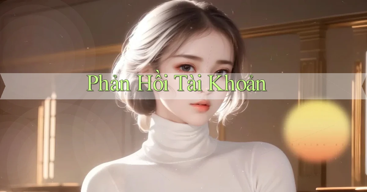 Phản hồi Tài khoản