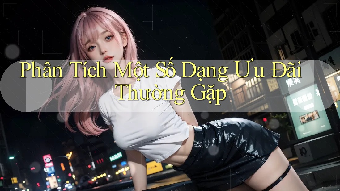 Phân Tích Một Số Dạng Ưu Đãi Thường Gặp Phân Tích Một Số Dạng Ưu Đãi Thường Gặp