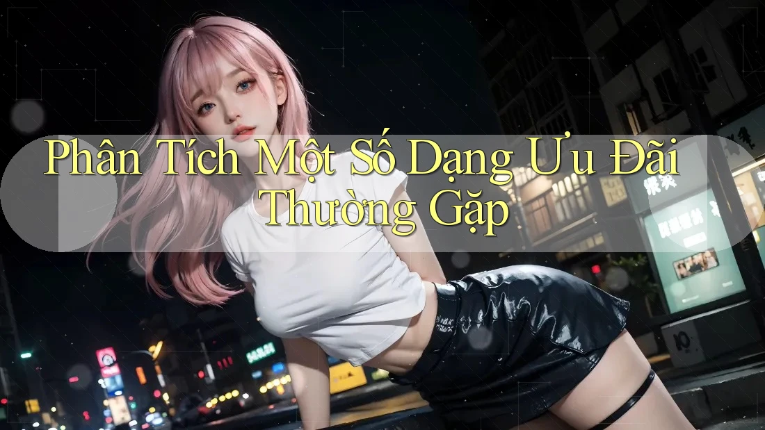 Phân Tích Một Số Dạng Ưu Đãi Thường Gặp Phân Tích Một Số Dạng Ưu Đãi Thường Gặp