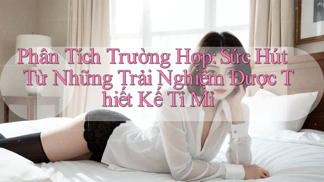 Phân Tích Trường Hợp: Sức Hút Từ Những Trải Nghiệm Được Thiết Kế Tỉ Mỉ Phân Tích Trường Hợp: Sức Hút Từ Những Trải Nghiệm Được Thiết Kế Tỉ Mỉ