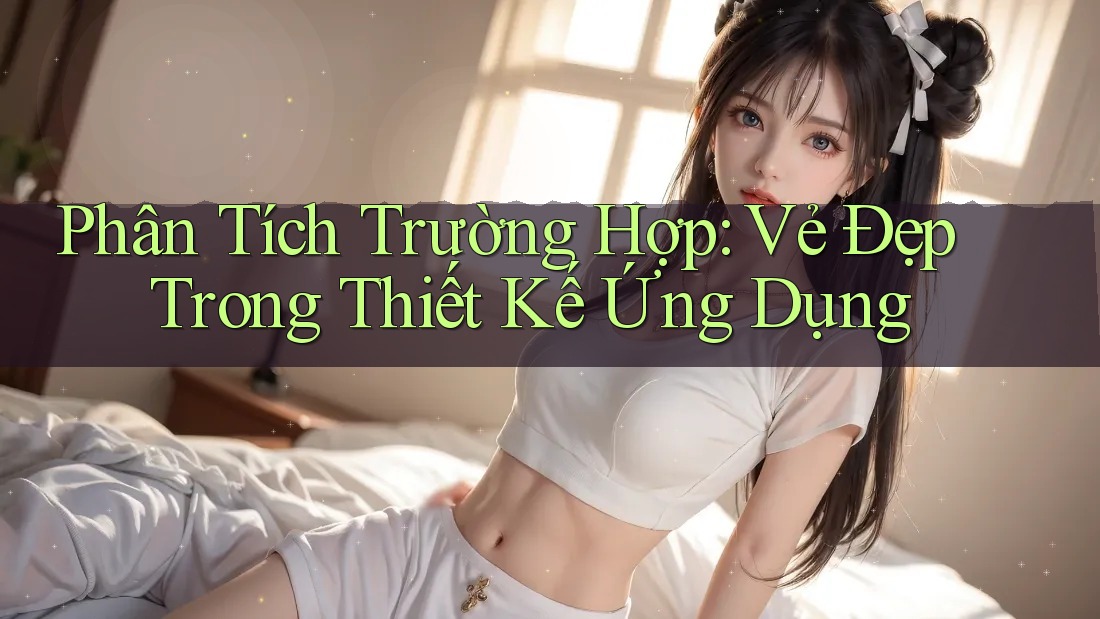 Phân Tích Trường Hợp: Vẻ Đẹp Trong Thiết Kế Ứng Dụng
