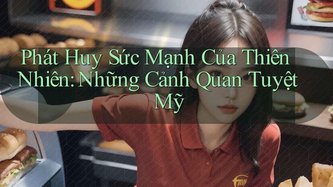 Phát Huy Sức Mạnh Của Thiên Nhiên: Những Cảnh Quan Tuyệt Mỹ