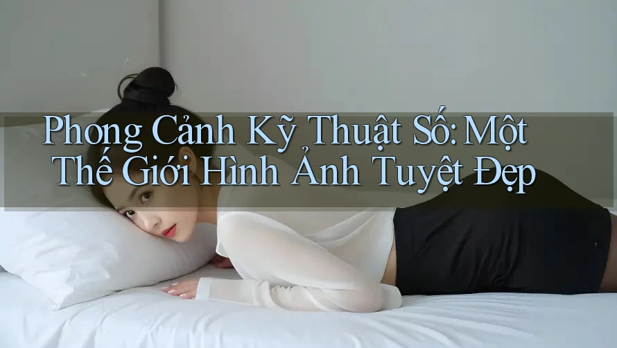Phong Cảnh Kỹ Thuật Số: Một Thế Giới Hình Ảnh Tuyệt Đẹp