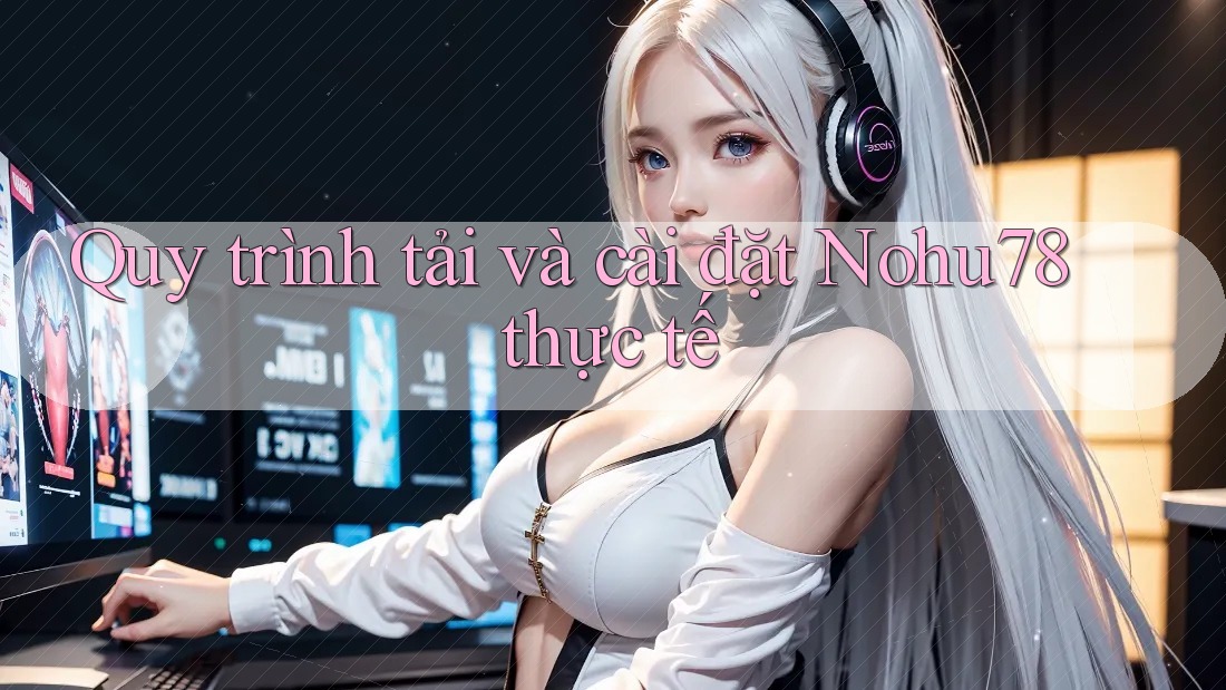 Quy trình tải và cài đặt Nohu78 thực tế