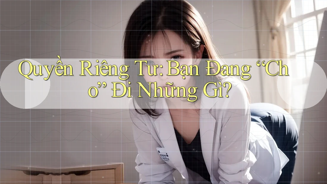 Quyền Riêng Tư: Bạn Đang “Cho” Đi Những Gì?