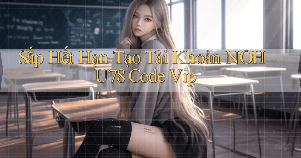 sắp hết hạn tạo tài khoản nohu78 code vip