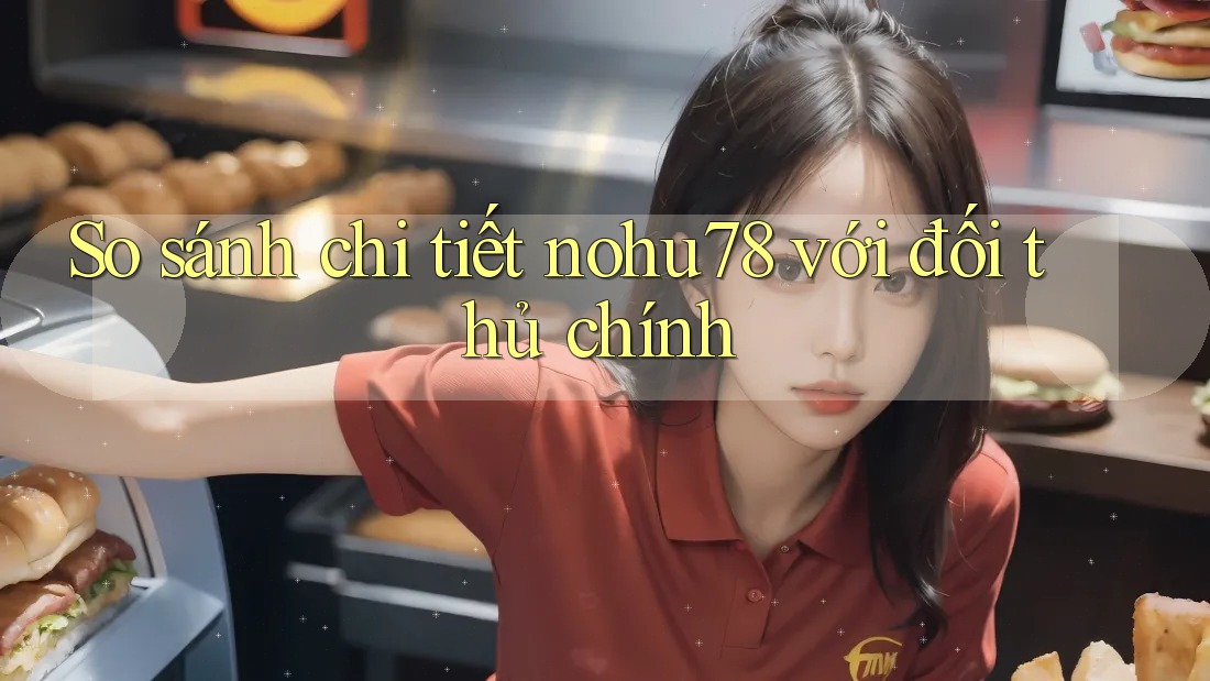 So sánh chi tiết nohu78 với đối thủ chính