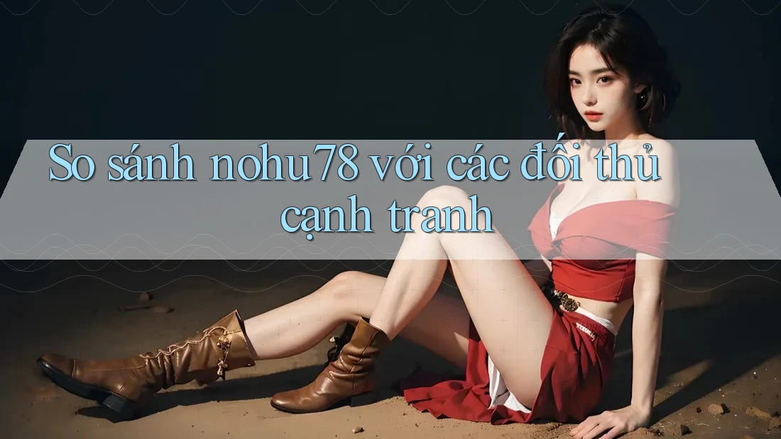 So sánh nohu78 với các đối thủ cạnh tranh