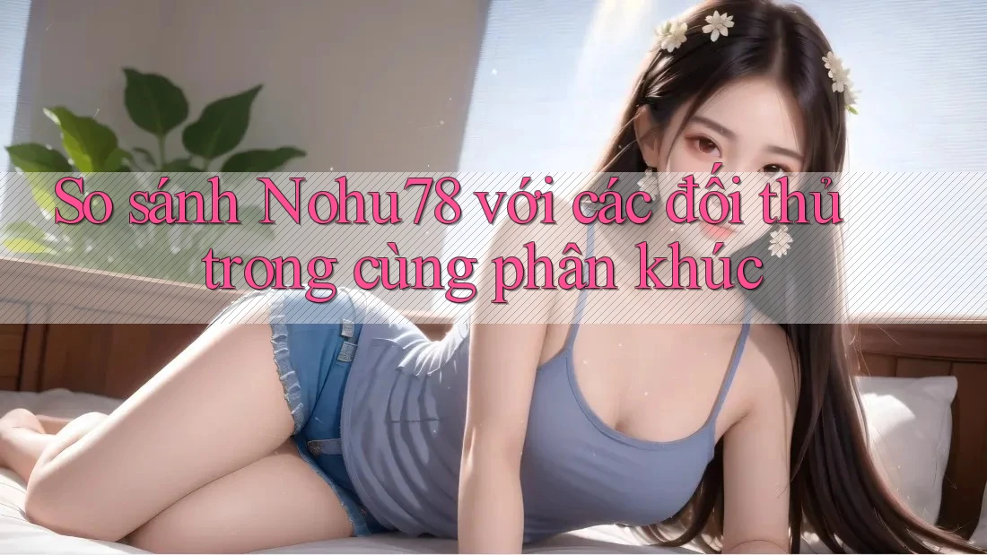 So sánh Nohu78 với các đối thủ trong cùng phân khúc So sánh Nohu78 với các đối thủ trong cùng phân khúc