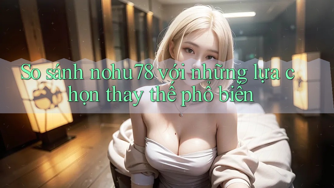 So sánh nohu78 với những lựa chọn thay thế phổ biến