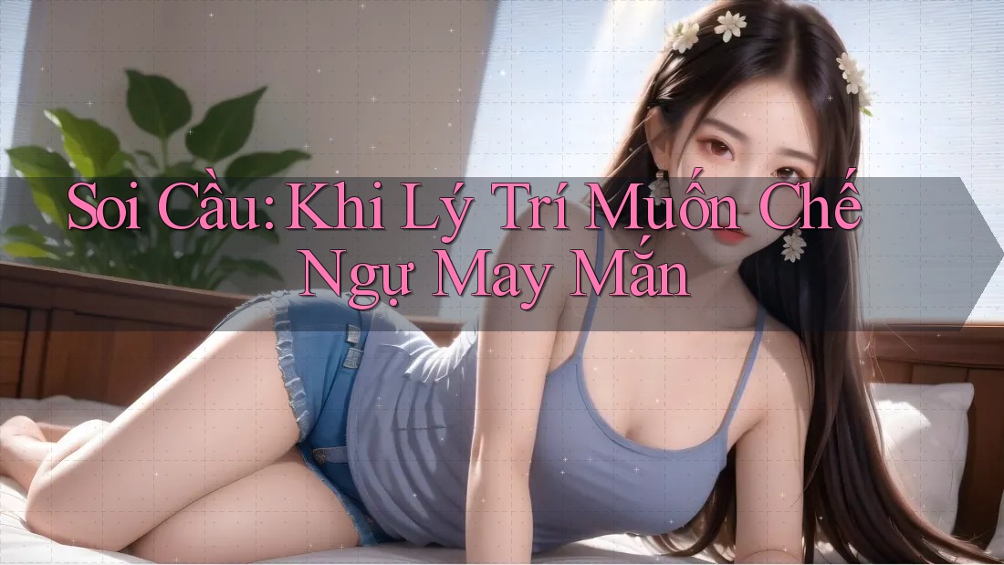 Soi Cầu: Khi Lý Trí Muốn Chế Ngự May Mắn