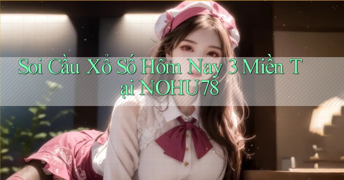 soi cầu xổ số hôm nay 3 miền tại nohu78