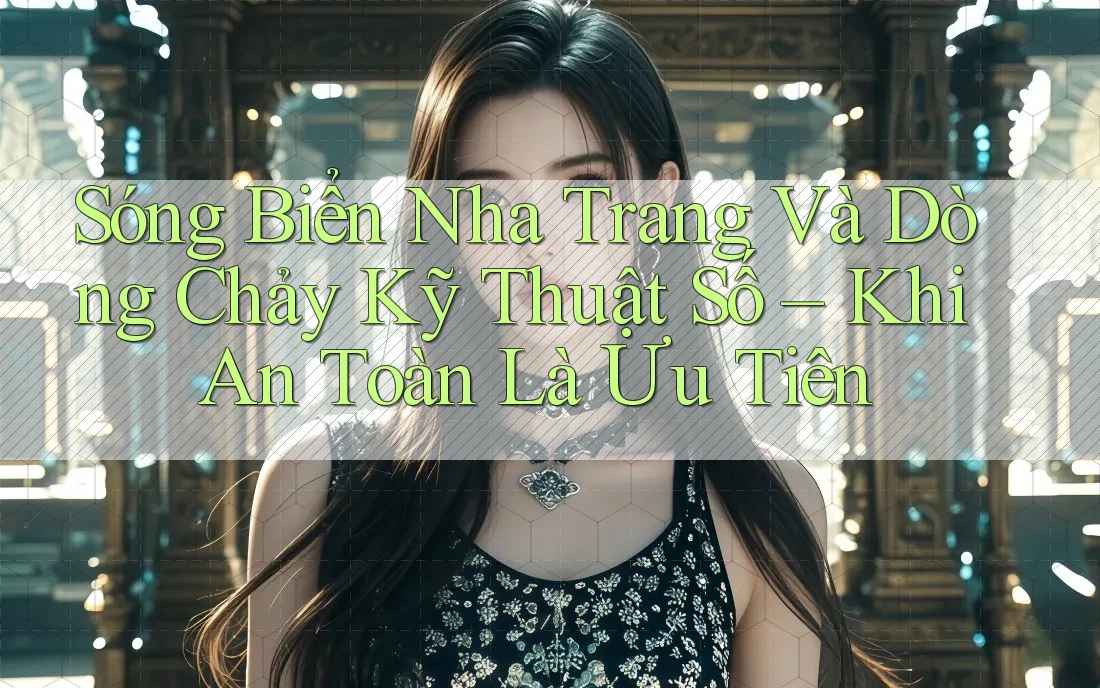 Sóng Biển Nha Trang Và Dòng Chảy Kỹ Thuật Số – Khi An Toàn Là Ưu Tiên