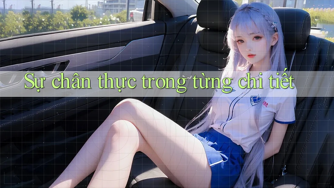 Sự chân thực trong từng chi tiết