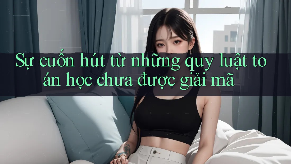 Sự cuốn hút từ những quy luật toán học chưa được giải mã