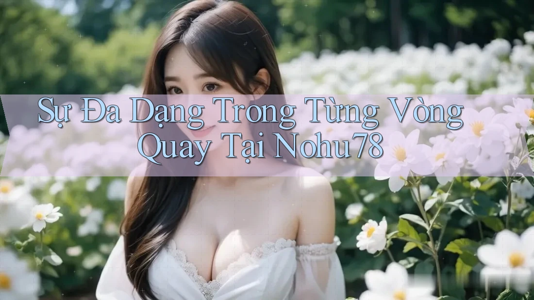 Sự Đa Dạng Trong Từng Vòng Quay Tại Nohu78