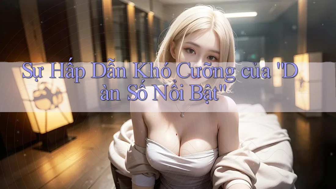 Sự Hấp Dẫn Khó Cưỡng của “Dàn Số Nổi Bật”