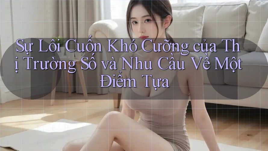 Sự Lôi Cuốn Khó Cưỡng của Thị Trường Số và Nhu Cầu Về Một Điểm Tựa