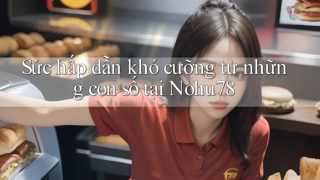 Sức hấp dẫn khó cưỡng từ những con số tại Nohu78