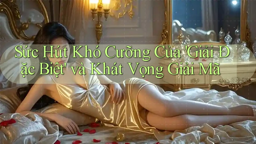 Sức Hút Khó Cưỡng Của 'Giải Đặc Biệt' và Khát Vọng Giải Mã Sức Hút Khó Cưỡng Của 'Giải Đặc Biệt' và Khát Vọng Giải Mã