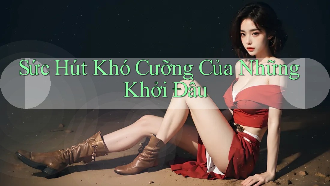 Sức Hút Khó Cưỡng Của Những Khởi Đầu