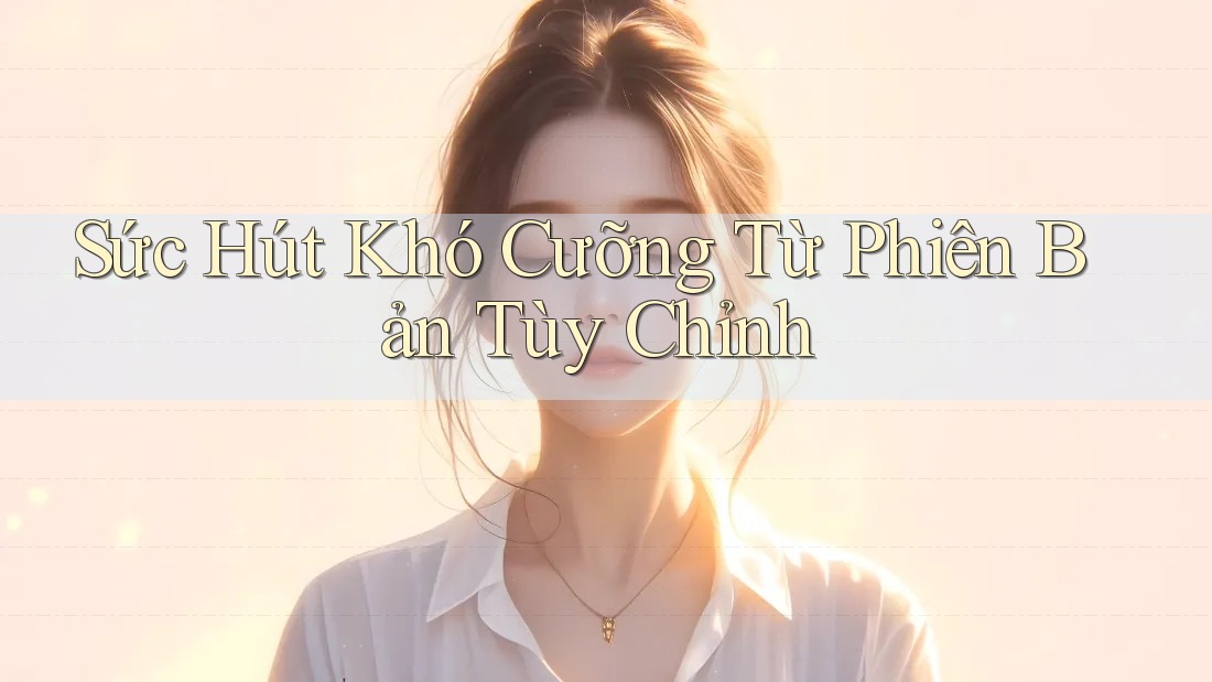 Sức Hút Khó Cưỡng Từ Phiên Bản Tùy Chỉnh