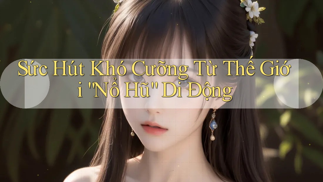 Sức Hút Khó Cưỡng Từ Thế Giới “Nổ Hũ” Di Động