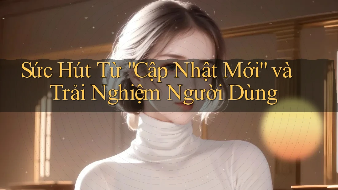Sức Hút Từ “Cập Nhật Mới” và Trải Nghiệm Người Dùng