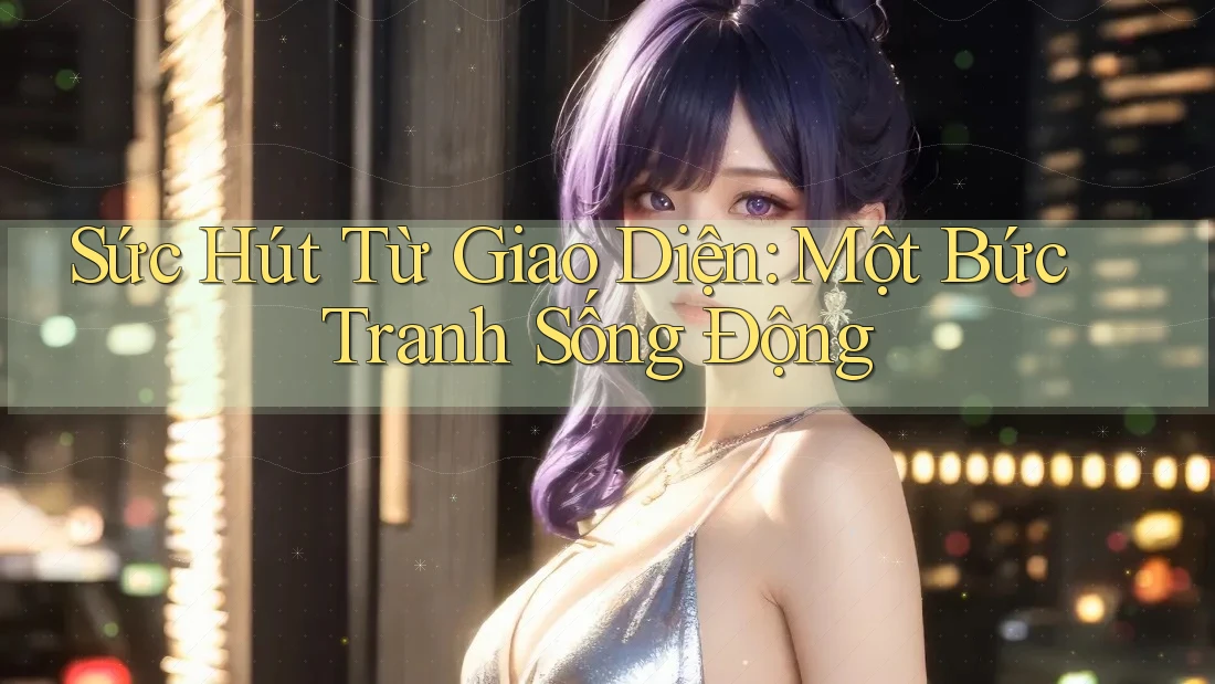 Sức Hút Từ Giao Diện: Một Bức Tranh Sống Động