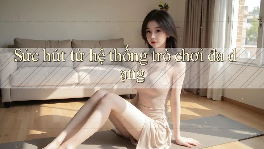 Sức hút từ hệ thống trò chơi đa dạng