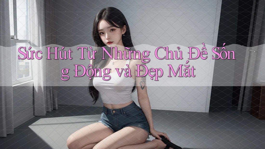Sức Hút Từ Những Chủ Đề Sống Động và Đẹp Mắt