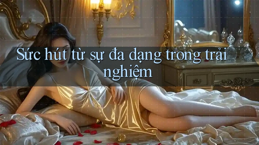 Sức hút từ sự đa dạng trong trải nghiệm