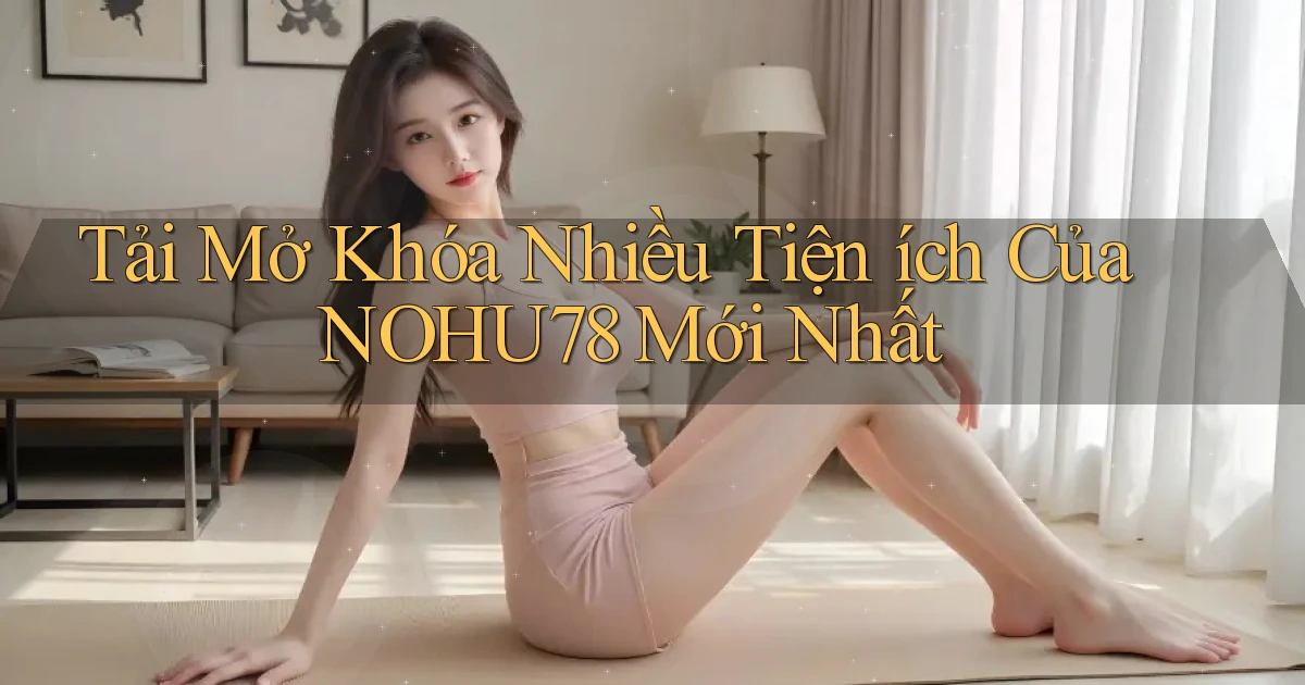tải mở khóa nhiều tiện ích của nohu78 mới nhất