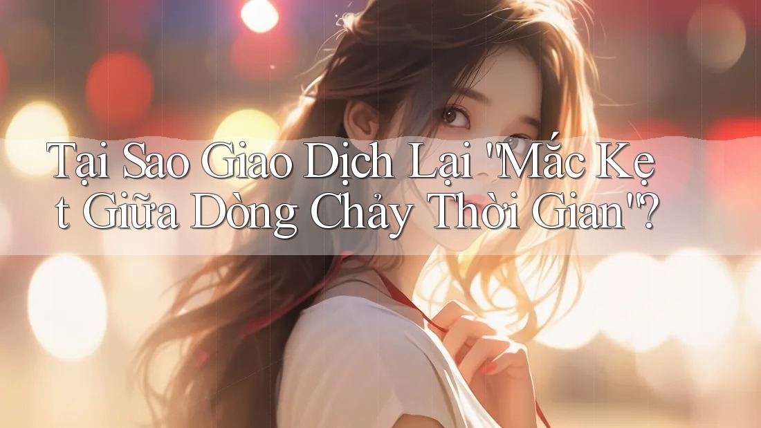 Tại Sao Giao Dịch Lại “Mắc Kẹt Giữa Dòng Chảy Thời Gian”?