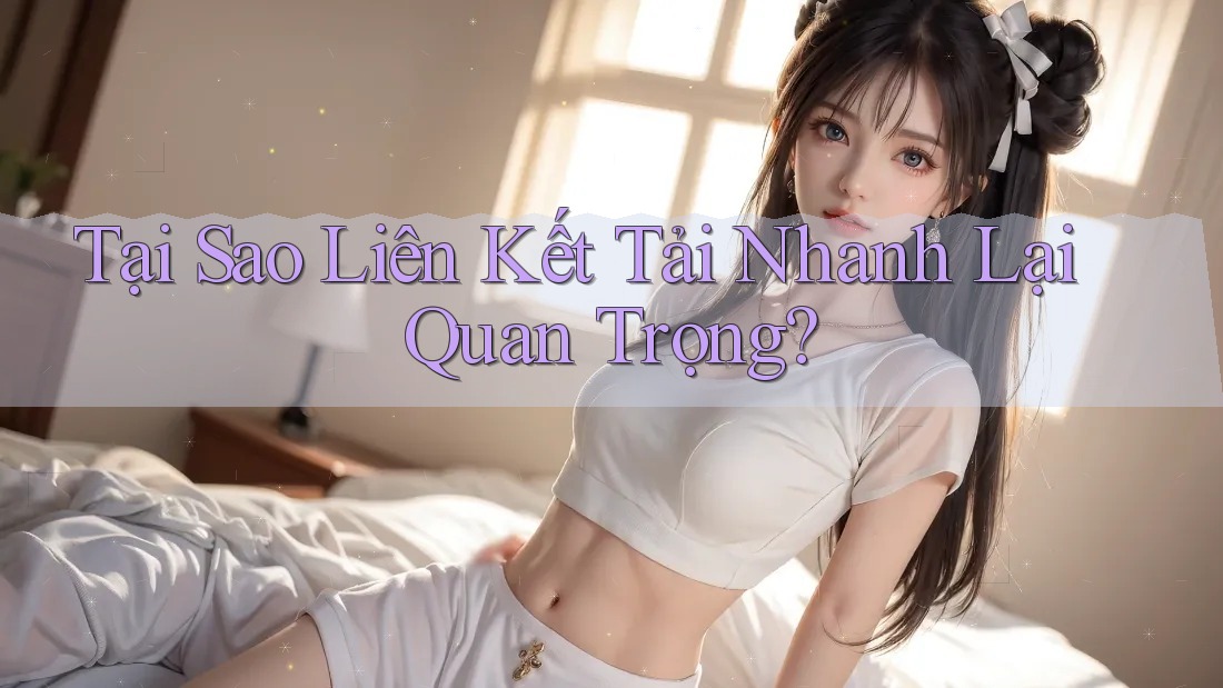 Tại Sao Liên Kết Tải Nhanh Lại Quan Trọng?