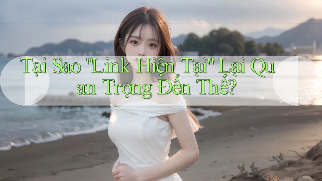 Tại Sao “Link Hiện Tại” Lại Quan Trọng Đến Thế?
