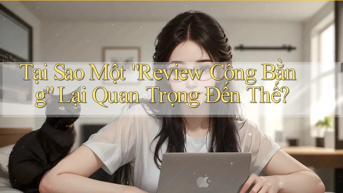 Tại Sao Một “Review Công Bằng” Lại Quan Trọng Đến Thế?