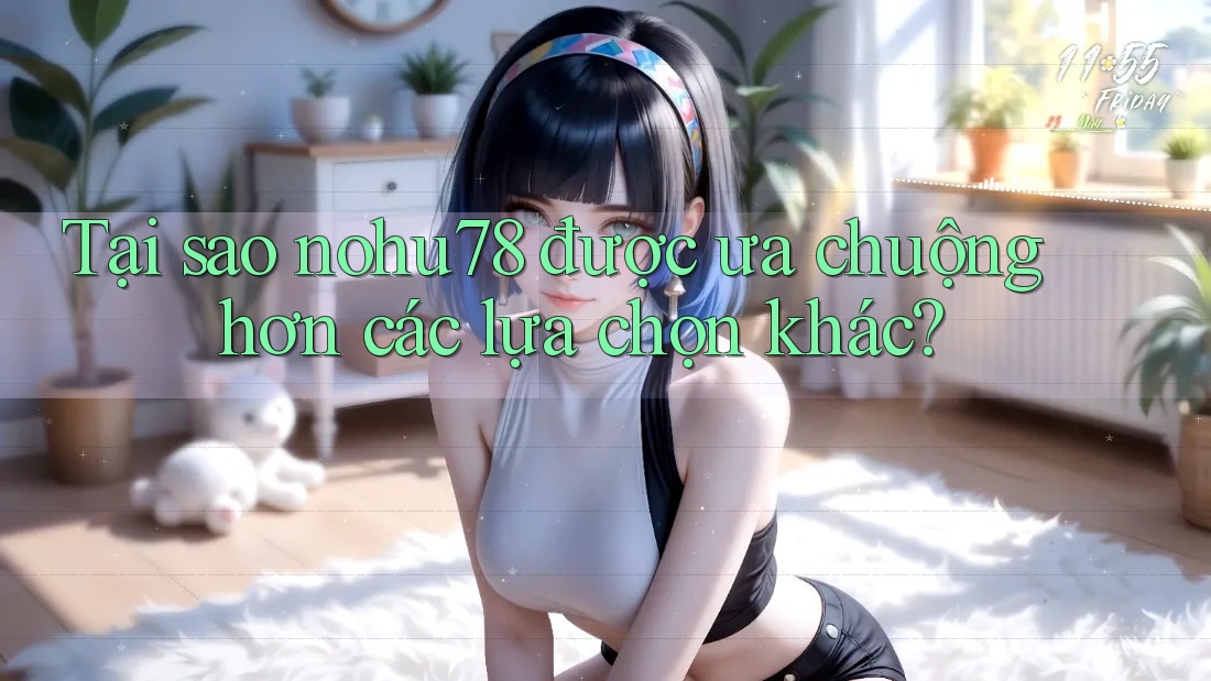 Tại sao nohu78 được ưa chuộng hơn các lựa chọn khác?