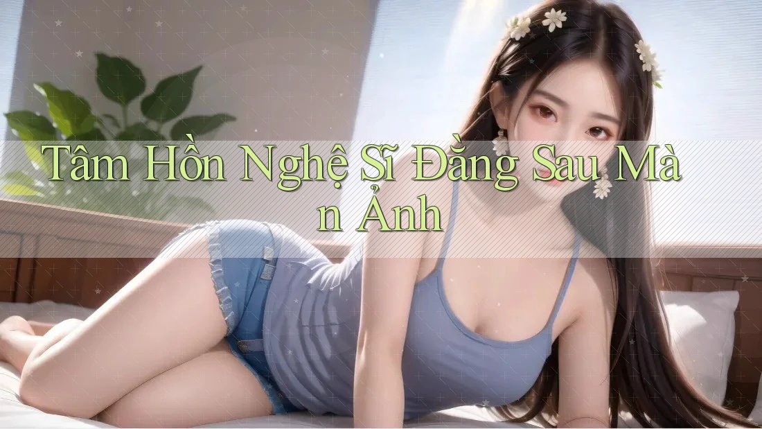 Tâm Hồn Nghệ Sĩ Đằng Sau Màn Ảnh