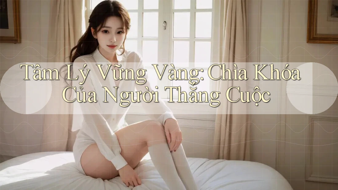 Tâm Lý Vững Vàng: Chìa Khóa Của Người Thắng Cuộc
