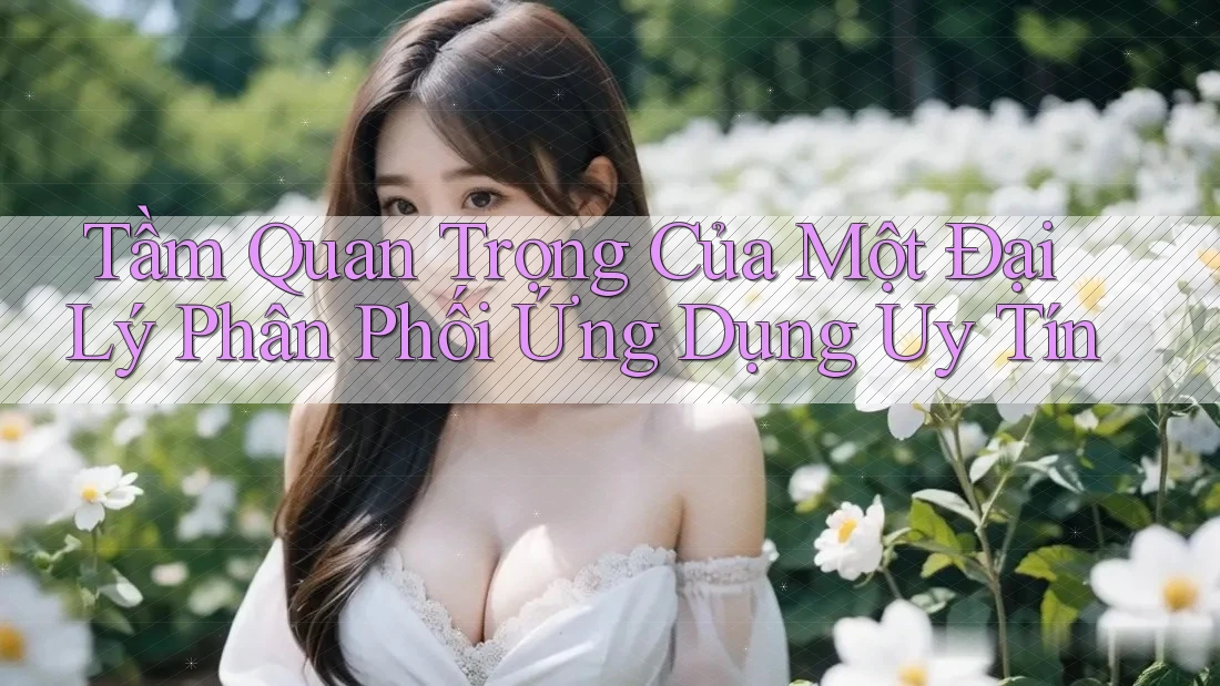 Tầm Quan Trọng Của Một Đại Lý Phân Phối Ứng Dụng Uy Tín