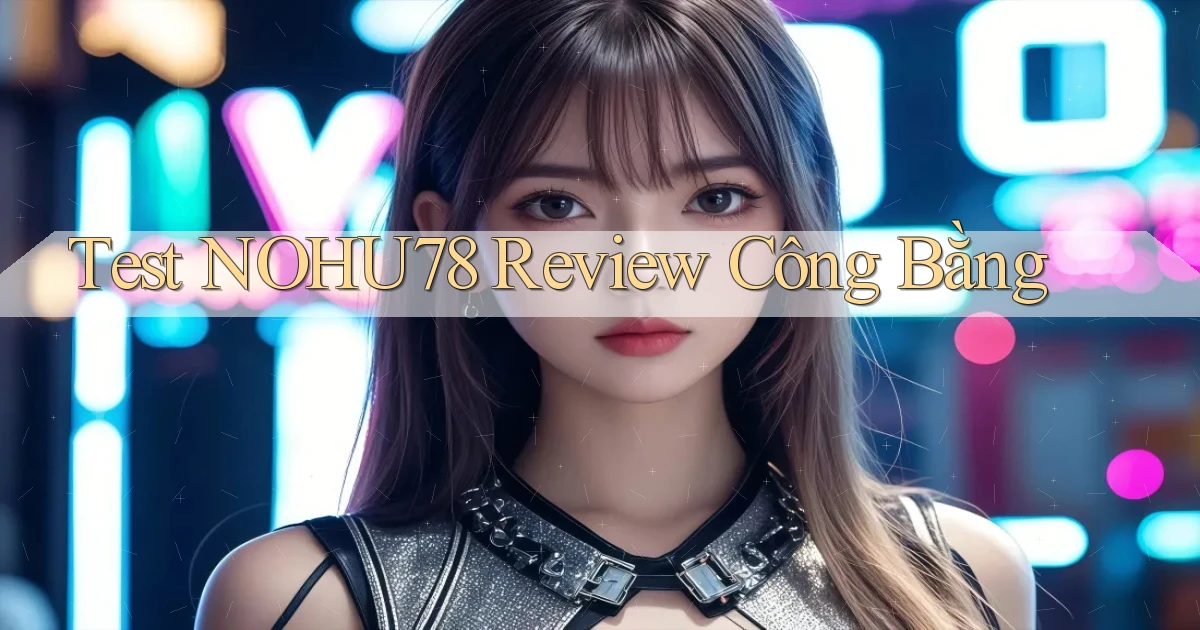 test nohu78 review công bằng