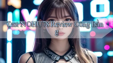 test nohu78 review công bằng
